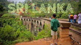 How to Travel SRI LANKA  - Budget Travel in Asia (Perfect Itinerary)