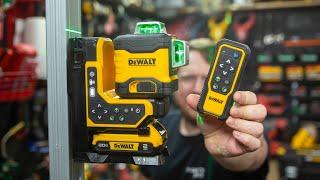 NEW Dewalt 3x360 Remote Control Laser - DCLE34035D1-XE