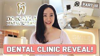 PINK Cabinets? Dental Clinic REVEALED! [Part III] #Vlog