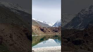 A glacial lake #shorts