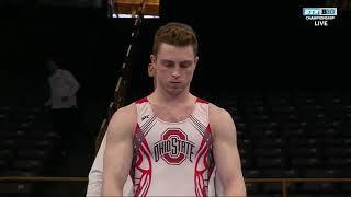 2019 NCAA MGym Big Ten Championships EF BTN 720p60 Yarotska