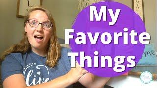 My Favorite Homeschool Resources For September || My Favorite Things Series