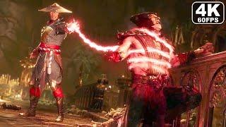 MORTAL KOMBAT ONSLAUGHT Story All Cutscenes Full Movie 2024 [4K ULTRA HD]