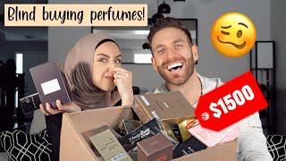 We blind bought $1500 worth of perfumes!!