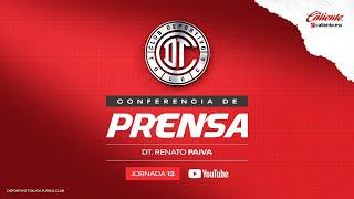 Conferencia de prensa | Toluca vs Puebla J13 Ap2024