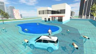 Swimming Pool Color Change - INDIAN BIKES DRIVING 3D