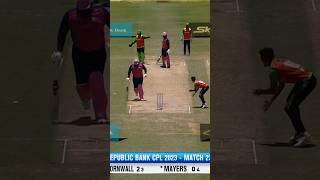 Rahkeem Cornwall's EAGER for the quick single 