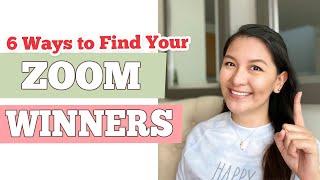 6 EASY WAYS TO NARROW DOWN ZOOM GAMES WINNERS FOR BIG GROUPS | VIRTUAL GAMES FOR ALL AGES | IVF