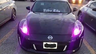 Wicked Nissan 370z At NitroCity Car Meet 2024