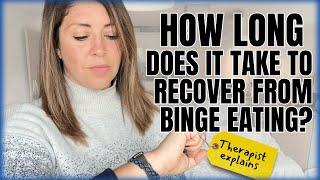 ⏳ Can I Speed Up the Binge Eating Recovery Process?