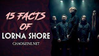 "Who has the weirdest way to prepare for a show?" - 15 Facts of LORNA SHORE