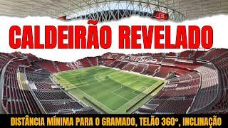 FLAMENGO REVELA CALDEIRÃO!! TODOS OS DETALHES DO ESTÁDIO!!! ANÁLISE DO QUE ESTA ACONTECENDO