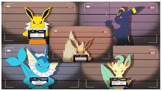 Eeveelutions Interrogation