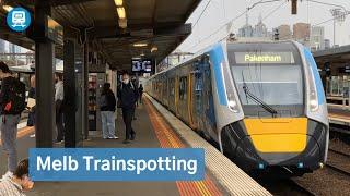 Melbourne Trainspotting Compilation - Episode 2 | TsetsTransport Compilations