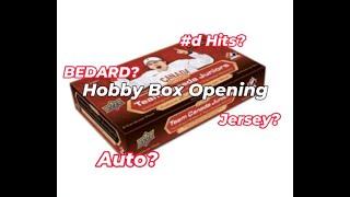 2023 Upper Deck Team Canada Hobby Box - Numbered Hits! Bedard! Jersey! Auto! Acetate! Fun Box!