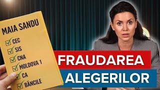 A început fraudarea alegerilor