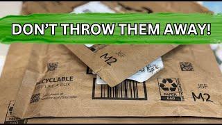 Genius Ways to Reuse Amazon Packages You Never Thought Of!