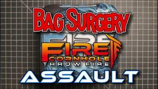 Fire Cornhole Assault ACL Pro 2022 - Bag Surgery