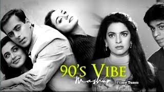 Best of 90s Mashup  Super Hit Old Songs  Bollywood Evergreen song