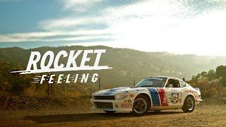 This Datsun 240Z Gives A Rocket Feeling