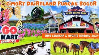 CIMORY DAIRYLAND PUNCAK BOGOR TERBARU 2024 | TEMPAT WISATA LENGKAP DI PUNCAK BOGOR, Rame Terus