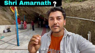 Nature Ne Pura copy kiya hai Shri AMARNATH CAVE  ko