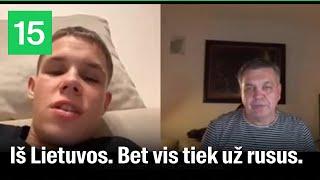 Su vertimu: Lietuvos rezervo karys pasakoja kaip iššaudytų Seimą, ukrainietis pabaigoje jį apmulkina