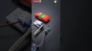 Smart Toll Gate Opens Instantly!  | Arduino Project #sensor  #arduino