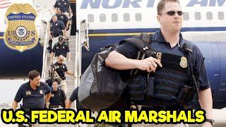 WHAT DOES A US FEDERAL AIR MARSHAL DO?