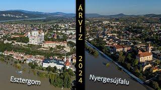 Árvíz - 2024-09-20 - Esztergom & Nyergesújfalu