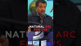 Natural Arc for TVs  w/ Neil deGrasse Tyson #shorts #tv #nature #neil #ytshorts #universology