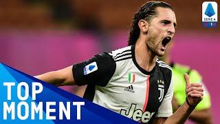 Adrien Rabiot scores individual wonder goal! | Milan 4-2 Juventus | Top Moment | Serie A TIM