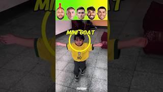 Epic Football Transition: Rony Mini Goat VS Neymar VS Palmer VS Dybala VS Paqueta VS Ronaldo