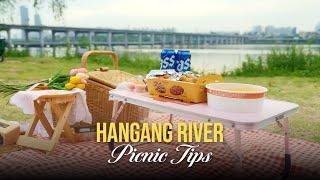 How to Get the FULL Hangang River Experience: Banpo Hangang Park｜Picnic, Chimaek, Hangang Ramyeon