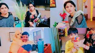 Holi ki tyari Vlog Morning routines Today |Lathiwala Vlogs