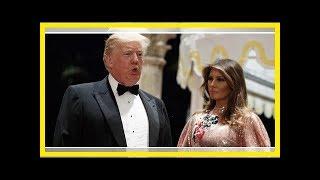 Melania Trump’s ‘Strange’ Demeanor Questioned On Social Media As She Watched Trump Talk With Report