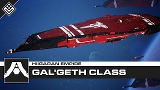 Gal'Geth Class Battlecruiser | Homeworld