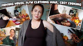 We're Officially Moving House, Toddler Clothing Haul, Cosy Autumnal Sunday Cooking 2024 October Vlog