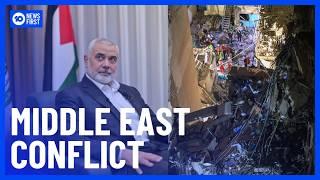 Hamas Leader Ismail Haniyeh Shot Dead | 10 News First