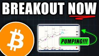 Bitcoin’s BREAKOUT: It’s Happening Right Now! - Bitcoin Price Prediction Today