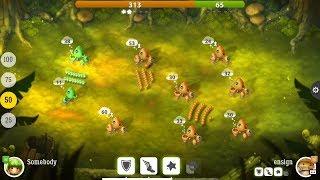 Mushroom Wars 2 (by Zillion Whales) - strategy game for android and iOS - gameplay.