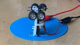 WEST COAST SLOT CARS - PORTABLE TIRE OIL TREATMENT JIG FOR YOUR 1/32 SLOT CARS!