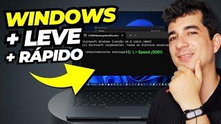  Os Melhores COMANDOS para LIMPAR e ACELERAR o Windows | Otimização de Desempenho do PC