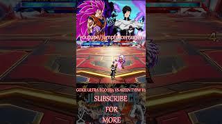 GOKU ULTRA EGO SSJ3 VS AIZEN TYBW V2 #dragonballzmugenapkforandroid #dragonballsuper #goku