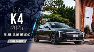 Kia K4 2025 -Primer contacto: Kia entendió a México y entregó uno de los mejores sedanes del momento