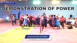 DEMONSTARTION OF GOD'S POWER BY PROPHET VC ZITHA. WATCH THIS