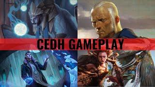 Oskar vs Ishai & Jeska vs Tivit vs Abdel Adrian cEDH Gameplay