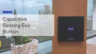 Hundure HPB-11E Touchless Exit Button