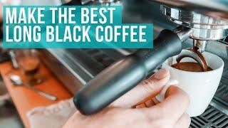 How to Make a Long Black Coffee (Our Special Method)