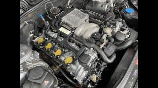 MBZ M272 M273 Series 2: How to Safely and Efficiently Wash the Engine Clean